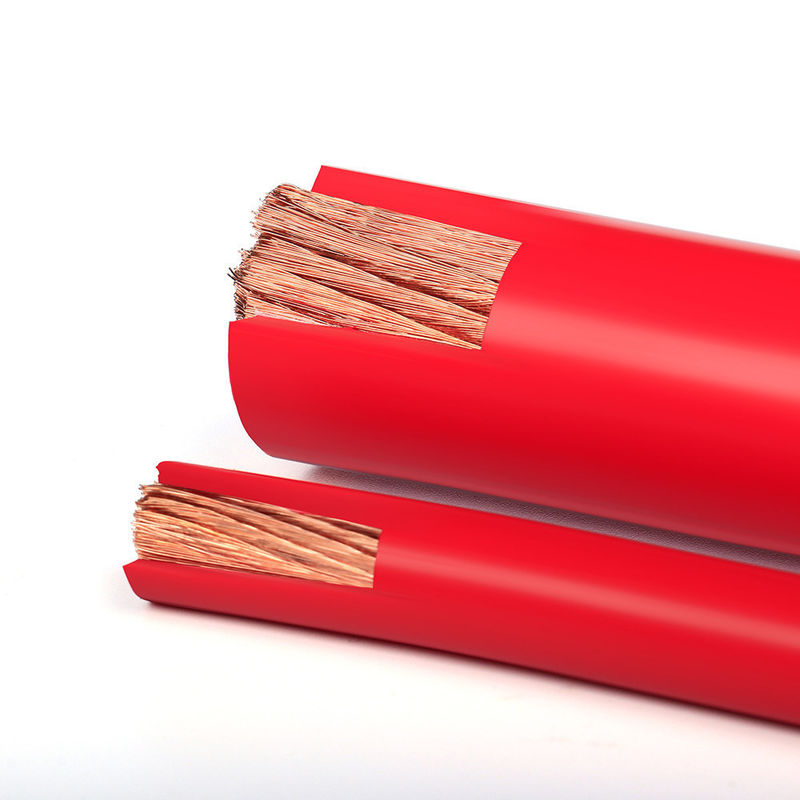 Kabel silikon terisolasi Fleksibel Suhu Tinggi Disesuaikan untuk Stasiun Listrik Kawat silikon tahan suhu rendah