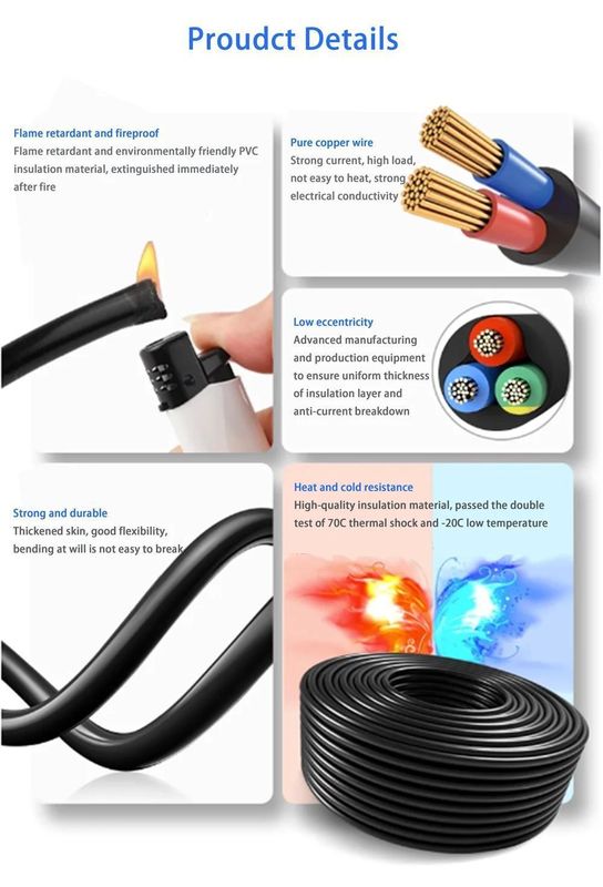Kabel Multi-Cores Spring untuk Kabel Tegangan Rendah dan Menengah