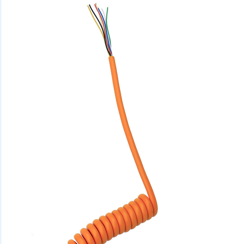 Kabel Multi-Cores Spring untuk Kabel Tegangan Rendah dan Menengah