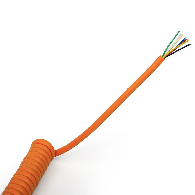 Kabel Multi-Cores Spring untuk Kabel Tegangan Rendah dan Menengah