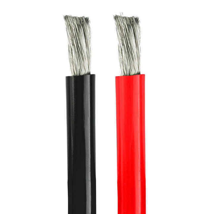 Kabel Silikon Fleksibel 18 AWG Tegangan Tinggi 3kv Kawat Tembaga Tin untuk Kabel Fleksibel