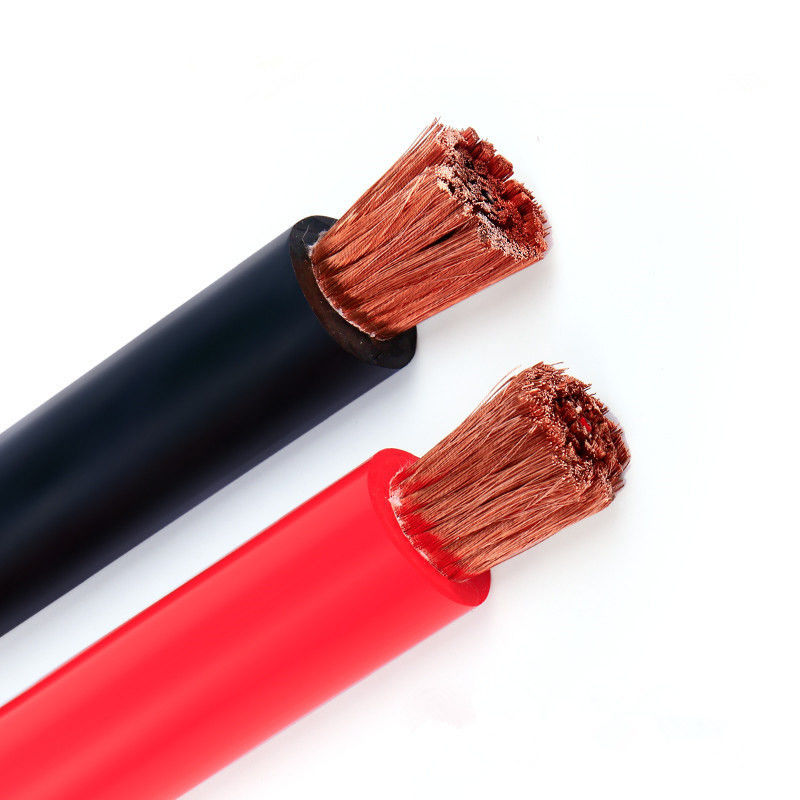 Overhead 18AWG Suhu Tinggi Fleksibel Lembut Silikon Listrik Kawat tahan api Baterai lithium energi baru