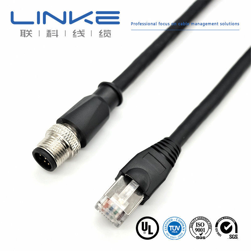 Kabel Kontrol Industri Isolasi PVC Bulat dengan Inti Tembaga Berlapis Timah untuk Aplikasi Tegangan Menengah