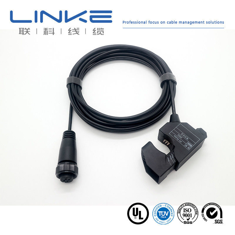 Kabel Kontrol Industri Isolasi PVC Bulat Untuk Kawat Listrik Tegangan Menengah