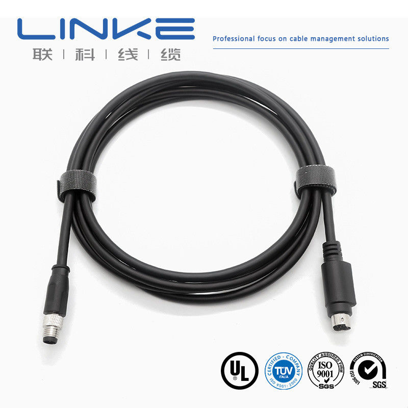 Kabel Kontrol Industri Isolasi PVC Bulat Untuk Kawat Listrik Tegangan Menengah