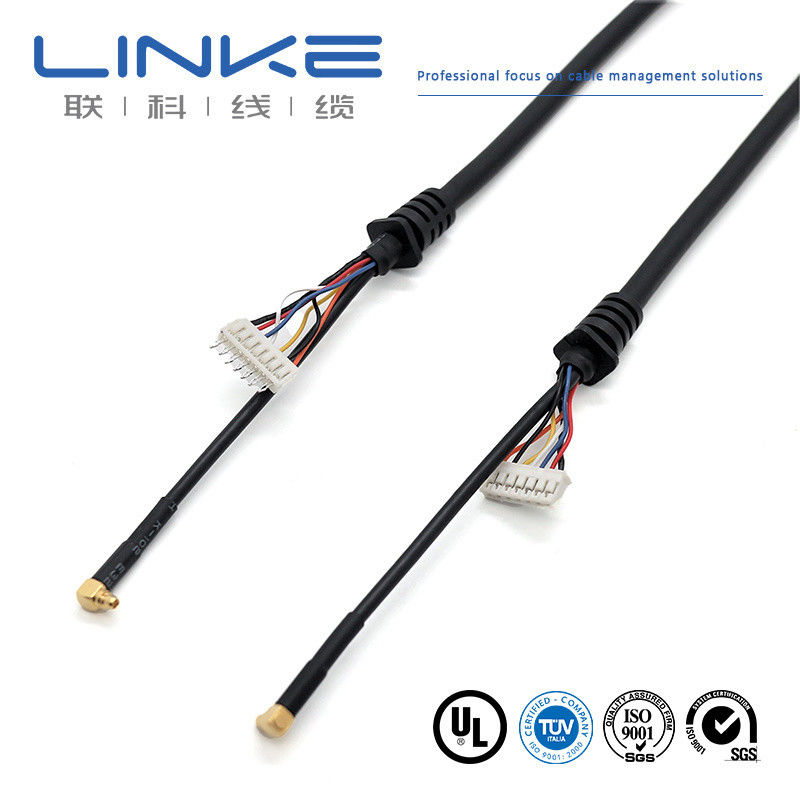 Kabel Kontrol Industri Isolasi PVC Bulat Untuk Kawat Listrik Tegangan Menengah