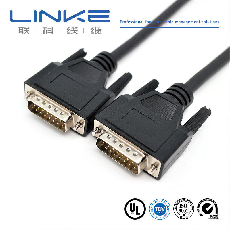 Kabel Kontrol Industri Isolasi PVC Bulat Untuk Kawat Listrik Tegangan Menengah