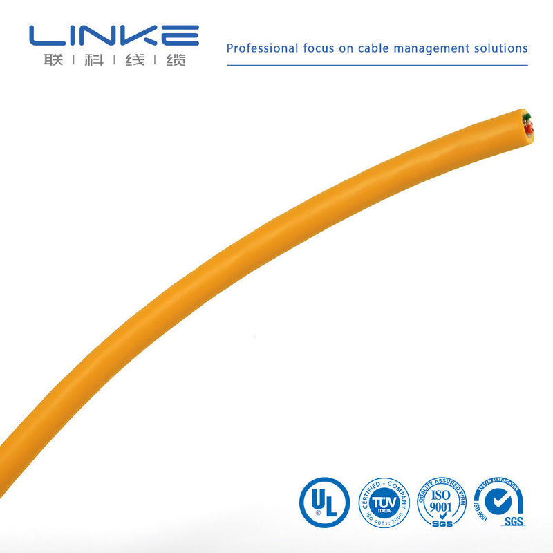 Kabel kawat listrik fleksibel industri PVC untuk pemanasan Performa tahan lama Kabel pelindung berlapis