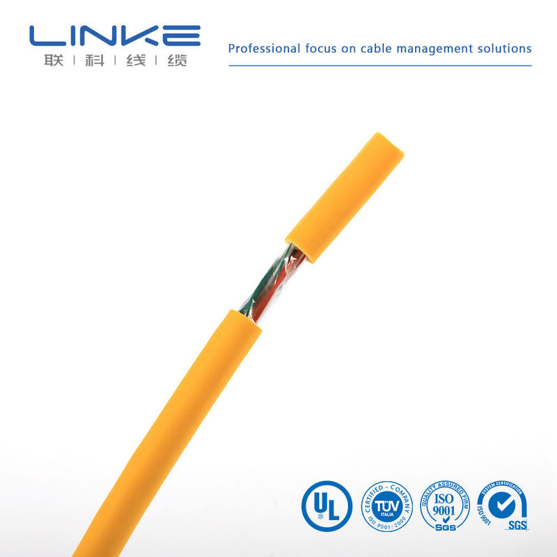 Kabel kawat listrik fleksibel industri PVC untuk pemanasan Performa tahan lama Kabel pelindung berlapis