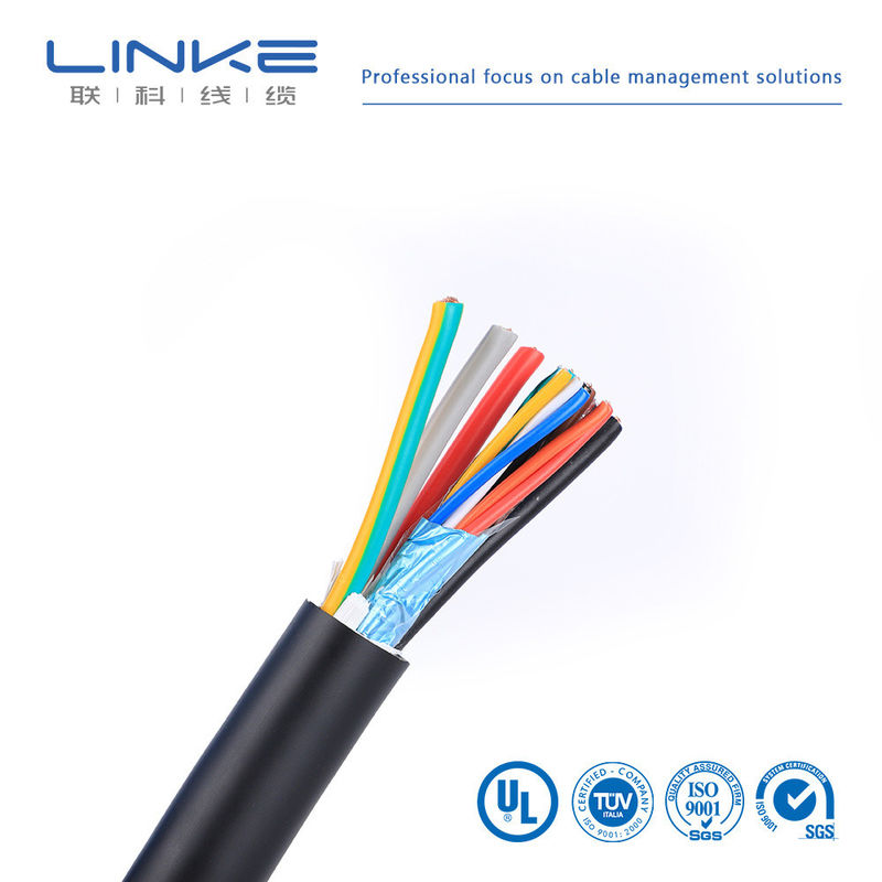 UL10070PVC Insulated Medium Voltage Power Cable Stranded Copper Building Electric Wire
