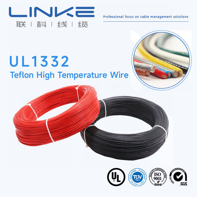 XLPE Jacket UL1332 FEP Insulated Cable for High Temperature Resistance and Electrical Wire