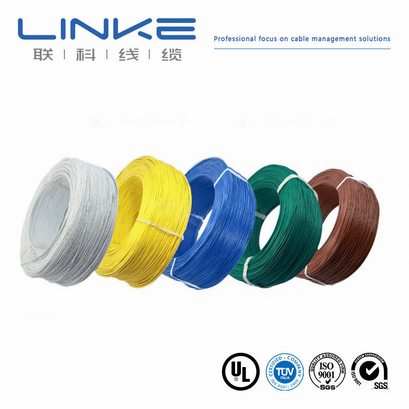 UL1672 PVC Double Insulated Terminal Wire Single Core Round Wire Electrical Cable US