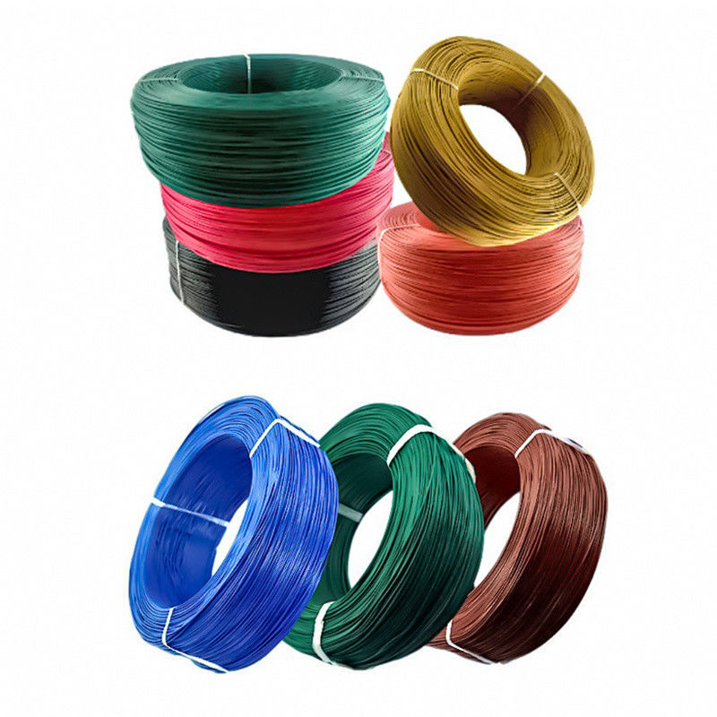 UL1672 PVC Double Insulated Terminal Wire Single Core Round Wire Electrical Cable US