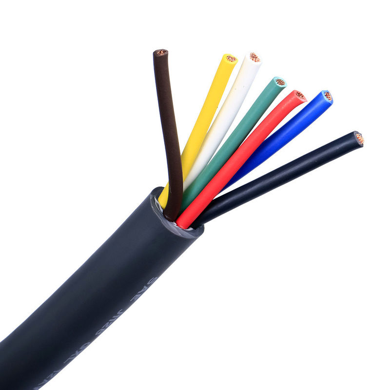 80*80*69CM Professional Halogen-Free TPU Jacket Wire and Cable with FEP Insulation