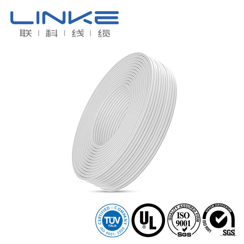 Kabel RVV 4-Core 300/500V dengan Isolasi PVC dan Konduktor Tembaga untuk Kontrol Industri & Otomasi