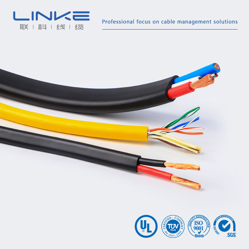 60227 IEC 06 Kabel Kontrol Industri RV PVC Kabel Inti Tembaga Terisolasi 300V/500V