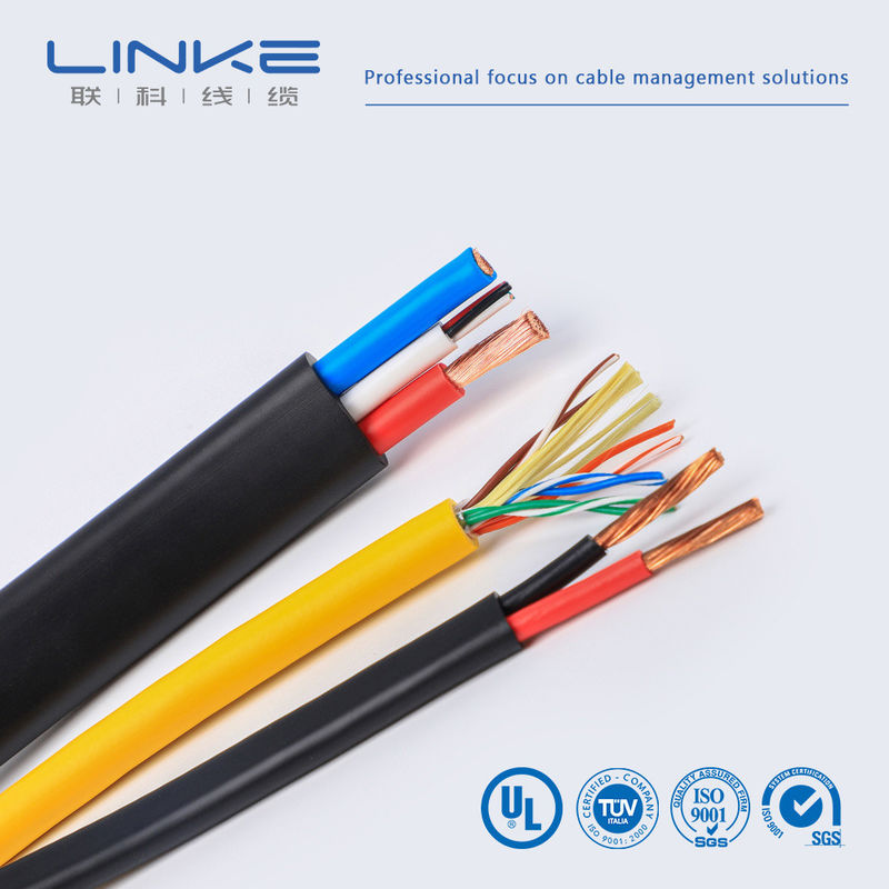 60227 IEC 06 Kabel Kontrol Industri RV PVC Kabel Inti Tembaga Terisolasi 300V/500V