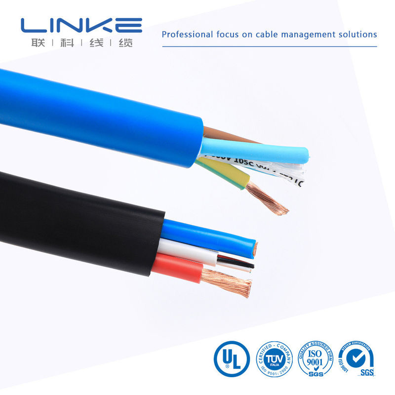 60227 IEC 06 Kabel Kontrol Industri RV PVC Kabel Inti Tembaga Terisolasi 300V/500V