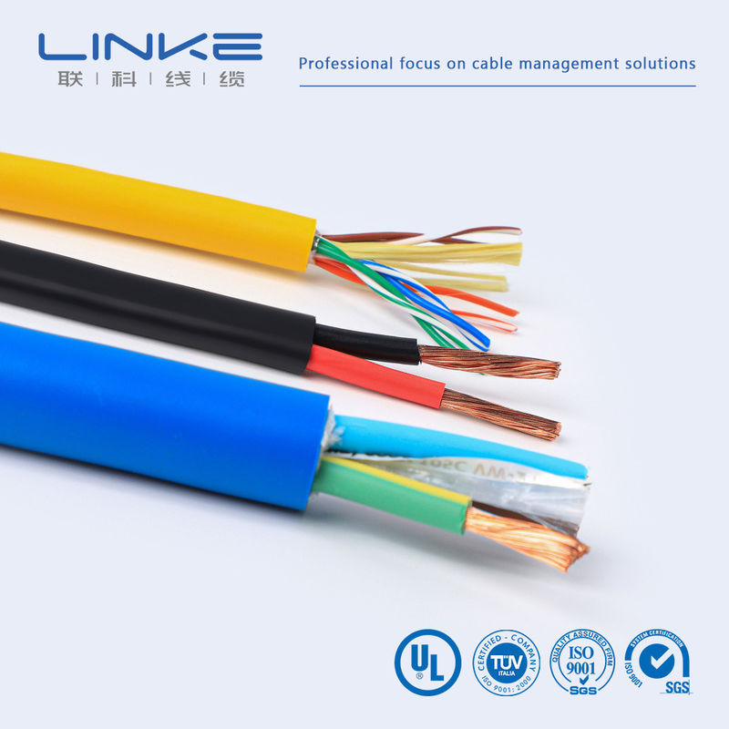 60227 IEC 06 Kabel Kontrol Industri RV PVC Kabel Inti Tembaga Terisolasi 300V/500V
