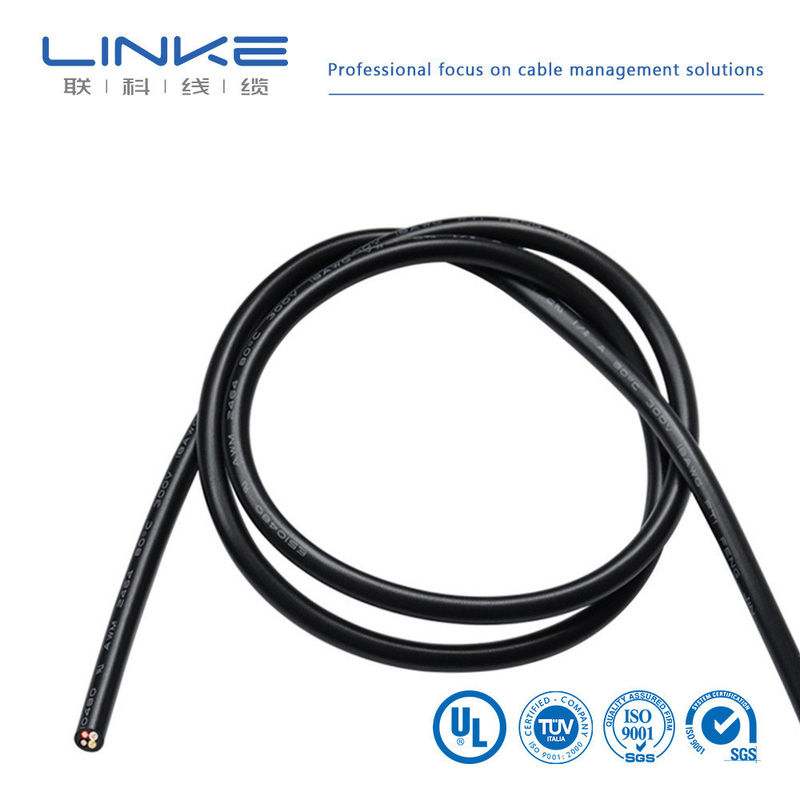 TPE Jacket 8-18AWG UL21270 Copper Core Wire Medium Voltage Power Cable for Industrial