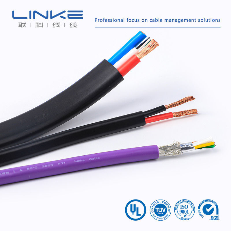 Soft Copper Wire PVC Insulated Industrial Control Cable 60227 IEC 52 53rvv Kabel kontrol multi-inti
