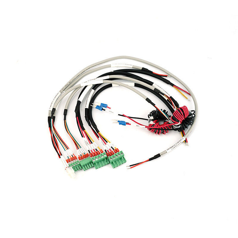 Kabel EKG EKG Tembaga Multi Leads untuk Pemantauan Sinyal Tegangan Tinggi Medis