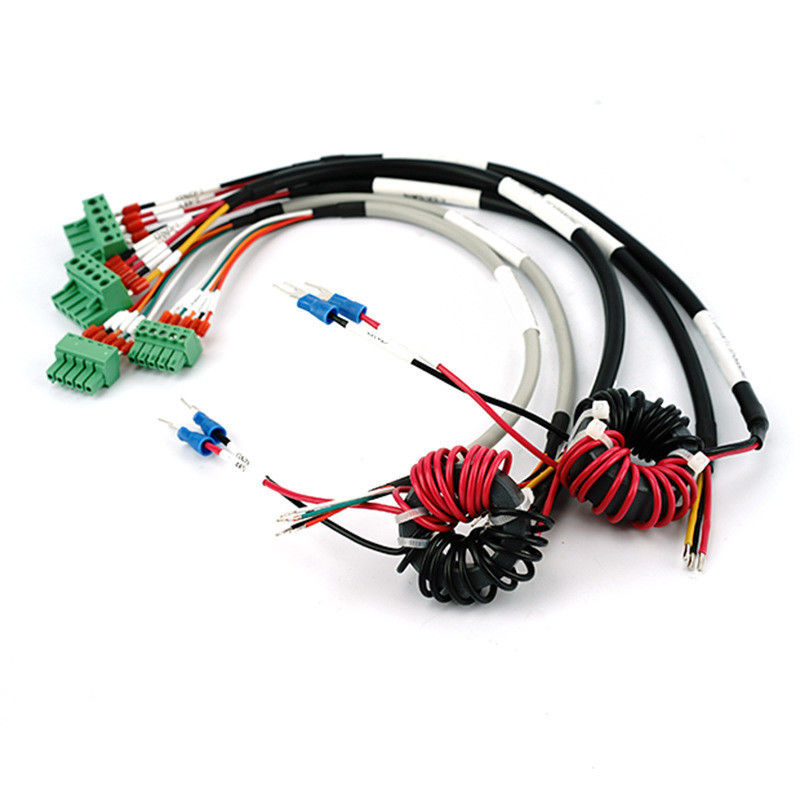 Kabel EKG EKG Tembaga Multi Leads untuk Pemantauan Sinyal Tegangan Tinggi Medis