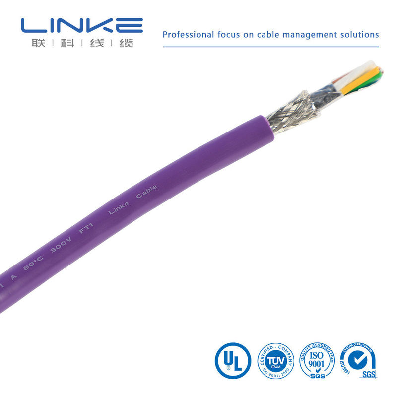 Insulated UL 21295 Tinned Copper TPE Jacket Low Voltage Power Cable for Shipping Cost