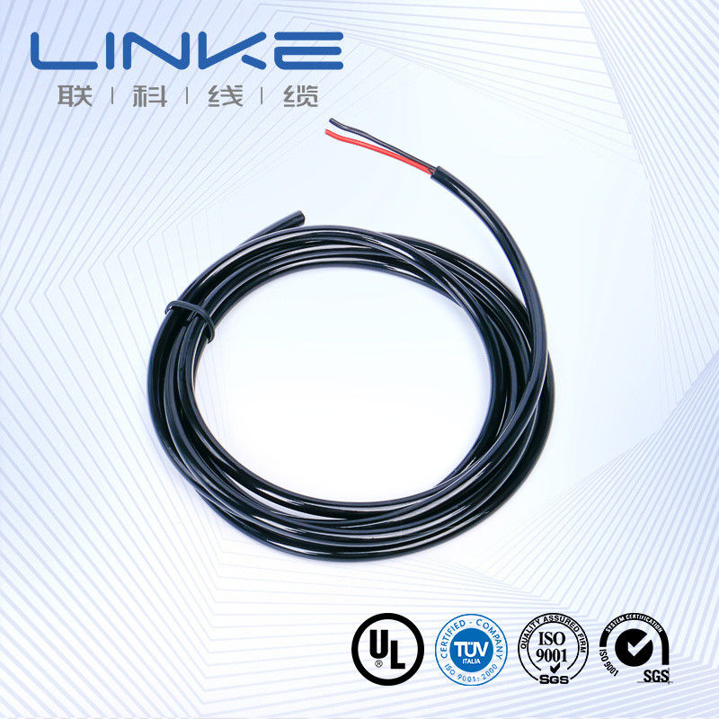 Insulated PE Core Super Soft Medical Cable for Leg Blood Circulation Massage Instrument Medical Electronic Wire Kabel medis yang terisolasi