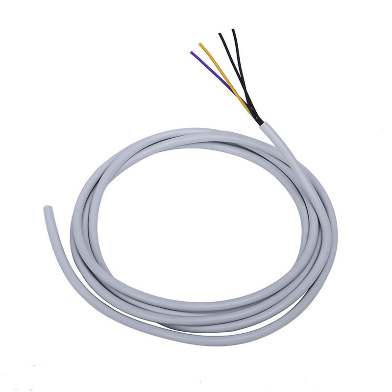 Insulated PE Core Super Soft Medical Cable for Leg Blood Circulation Massage Instrument Medical Electronic Wire Kabel medis yang terisolasi
