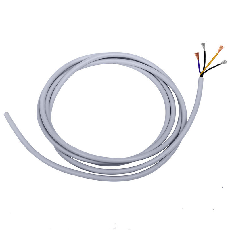 Insulated PE Core Super Soft Medical Cable for Leg Blood Circulation Massage Instrument Medical Electronic Wire Kabel medis yang terisolasi