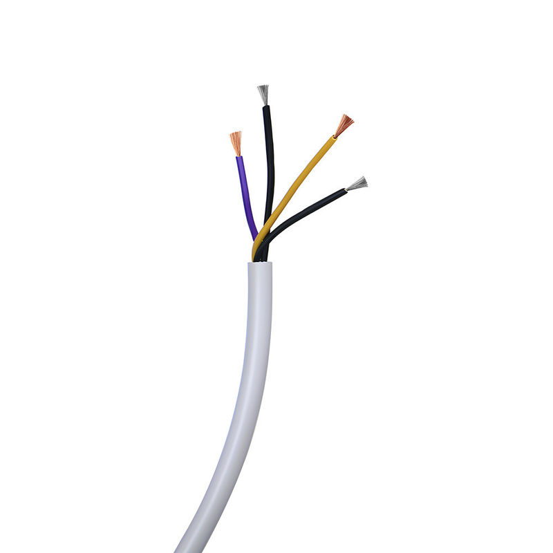 Kabel medis berlapis tembaga tin untuk alat pijat bahu dalam jenis industri