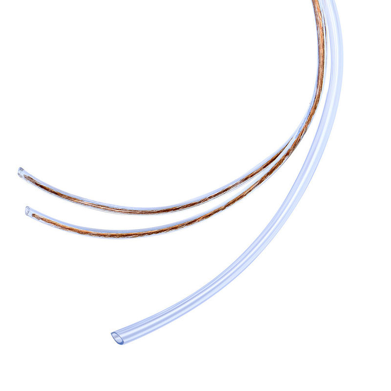 Customization Medical Round 2 Pin EEG Emg Elektrode Konektor Kabel untuk Scalpel Line