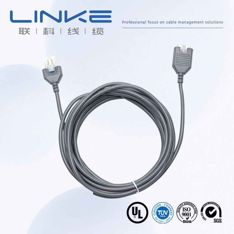 Medical R Reusable Kabel Sensor untuk Monitor Tekanan Darah Yang Dibuat Dari Bahan PA Sheath