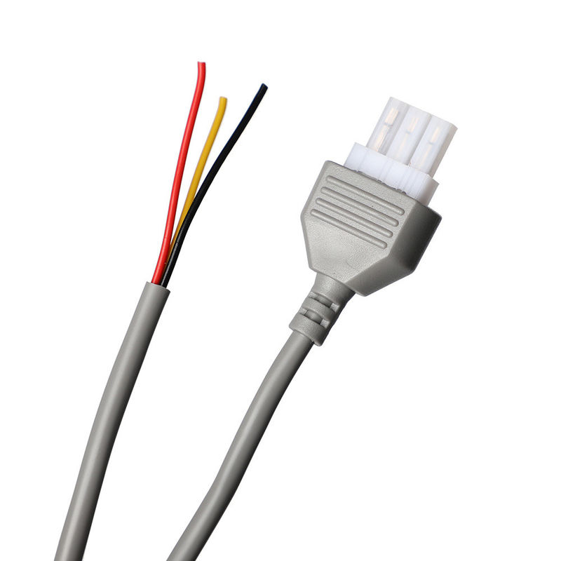 Medical R Reusable Kabel Sensor untuk Monitor Tekanan Darah Yang Dibuat Dari Bahan PA Sheath