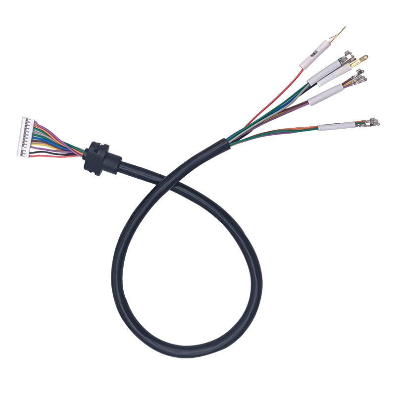 Perakitan Kabel Medis Kumparan Kawat Multikoneksi Tegangan Tinggi yang Disesuaikan