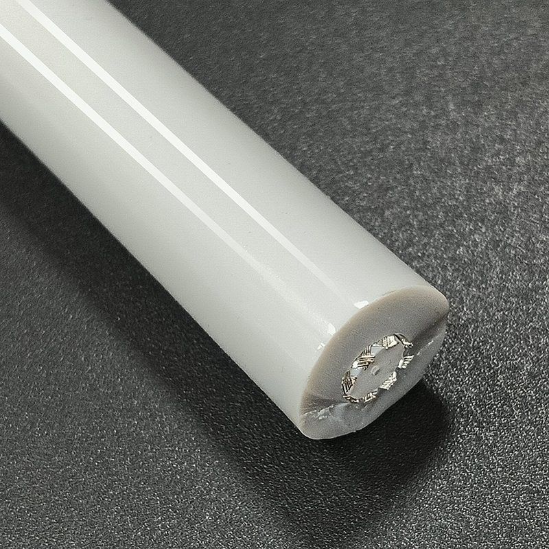 1000V Voltage Silicone Rubber Round Wire Medical Cable untuk Perangkat Peralatan Medis