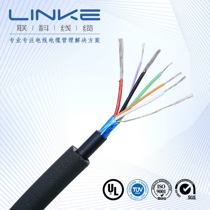 UL21297 Rated Voltage 600V Insulated Power Cable with High Temperature UV Resistance