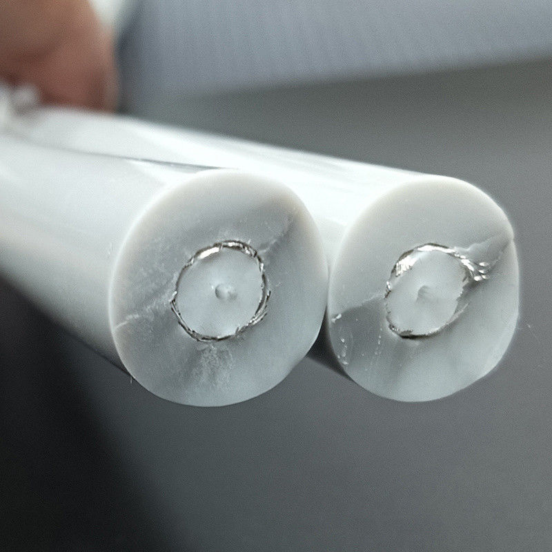 Kabel medis tegangan dengan inti kabel serat kaca terisolasi dan kabel terapung jaket karet silikon