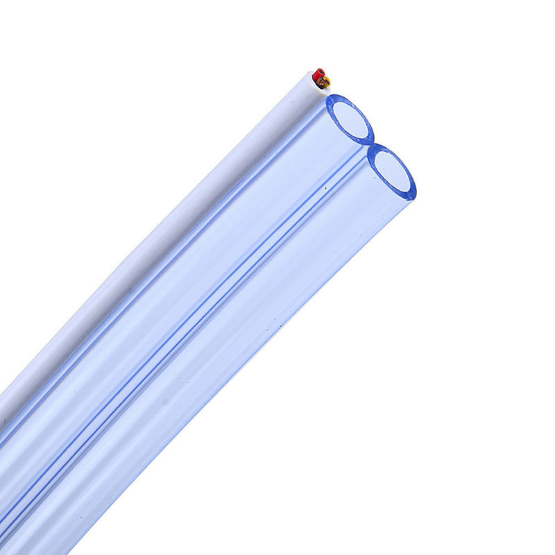 Kabel EEG Isolasi arus PVC 3000V dengan tembaga kaleng untuk aplikasi konektor medis