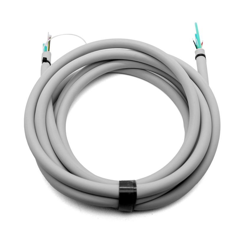 Pemasangan ECG Lead Wire 6p 3 Lead Snap Cables Aha Trunk Cable Kabel koneksi peralatan medis