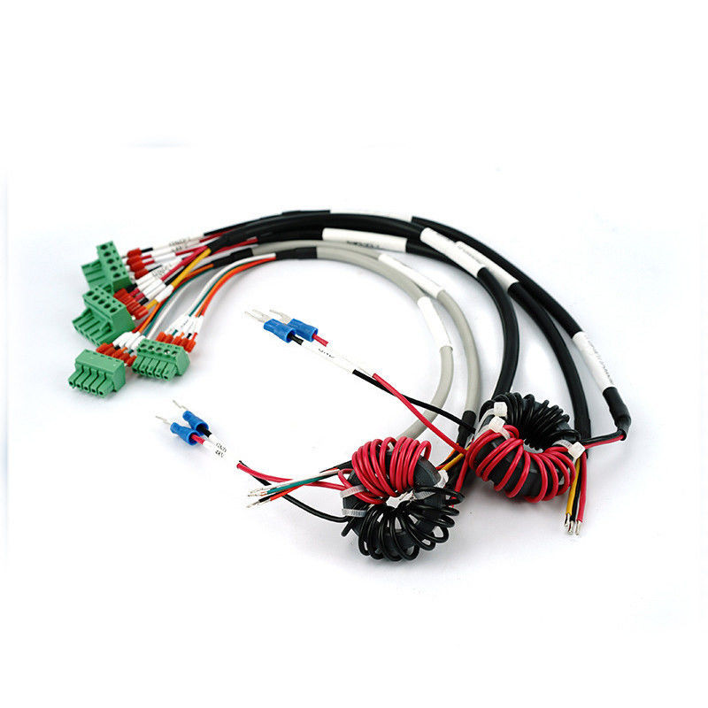 Kabel Medis Bulat Kabel Wire Harness Untuk Low Medium Voltage Peralatan Elektronik OEM Diagnostic Medical Device Harness wi