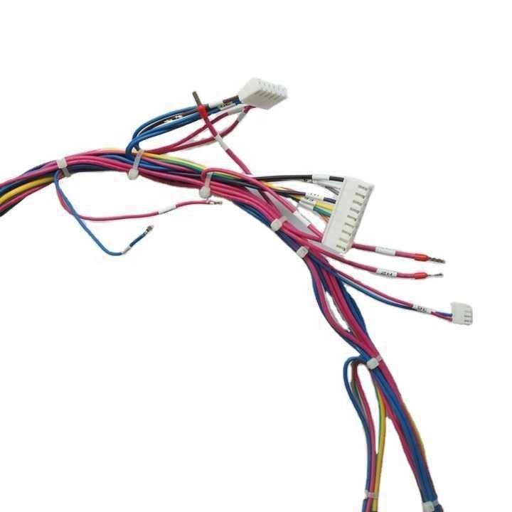 Kabel Medis Bulat Kabel Wire Harness Untuk Low Medium Voltage Peralatan Elektronik OEM Diagnostic Medical Device Harness wi