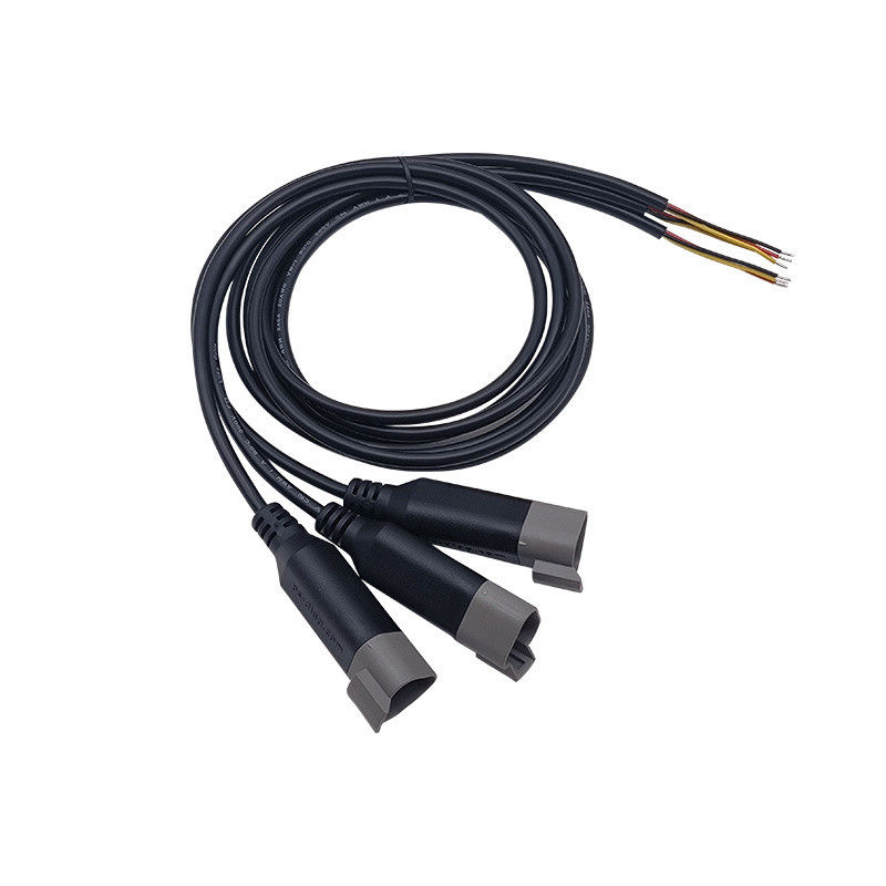 OEM Tembaga Core Medical Kabel Assembly Wire Harness Untuk Produk Produsen kabel medis