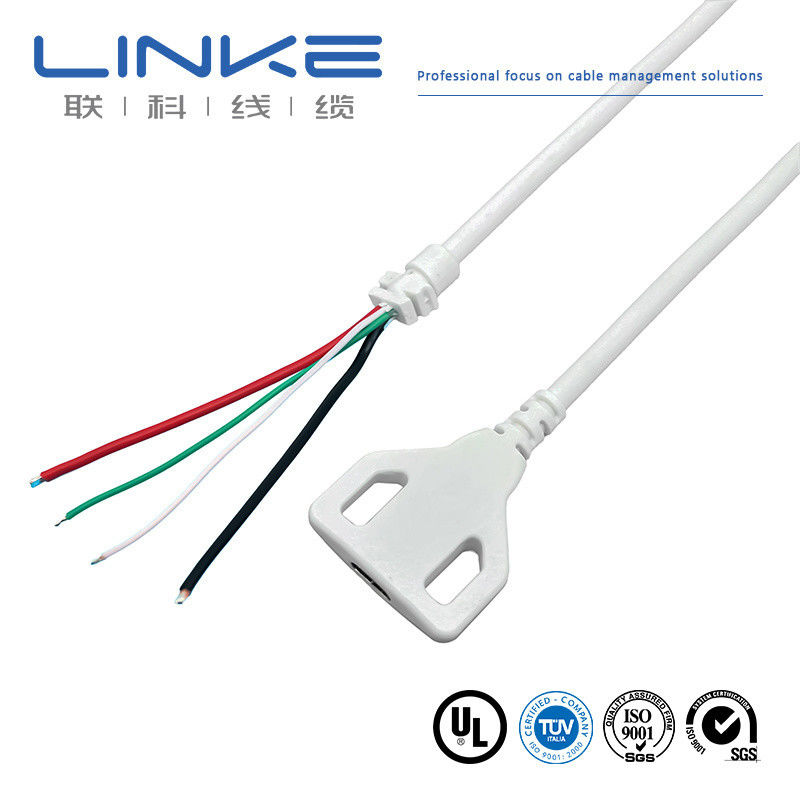 OEM Tembaga Core Medical Kabel Assembly Wire Harness Untuk Produk Produsen kabel medis
