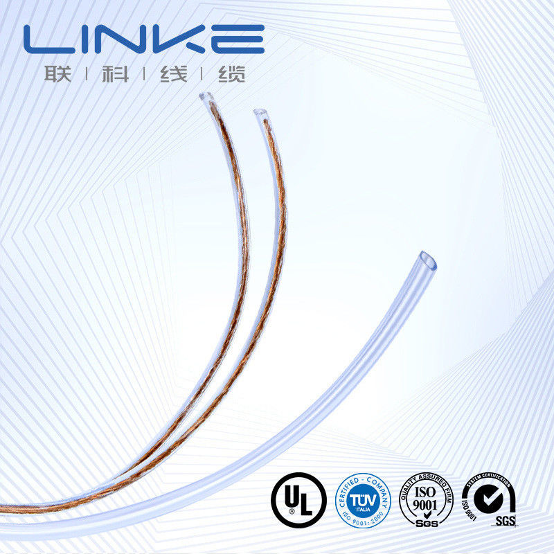 ECG Medical Cable Disesuaikan Dengan Tin Plated Tembaga Dan Perak Plated Tembaga
