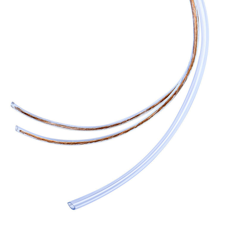 ECG Medical Cable Disesuaikan Dengan Tin Plated Tembaga Dan Perak Plated Tembaga