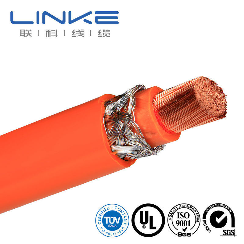 Kabel karet silikon tahan suhu tinggi 20AWG UL3122 Kawat silikon tahan korosi