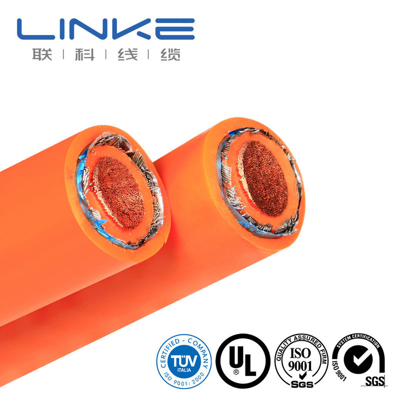 Kabel karet silikon tahan suhu tinggi 20AWG UL3122 Kawat silikon tahan korosi