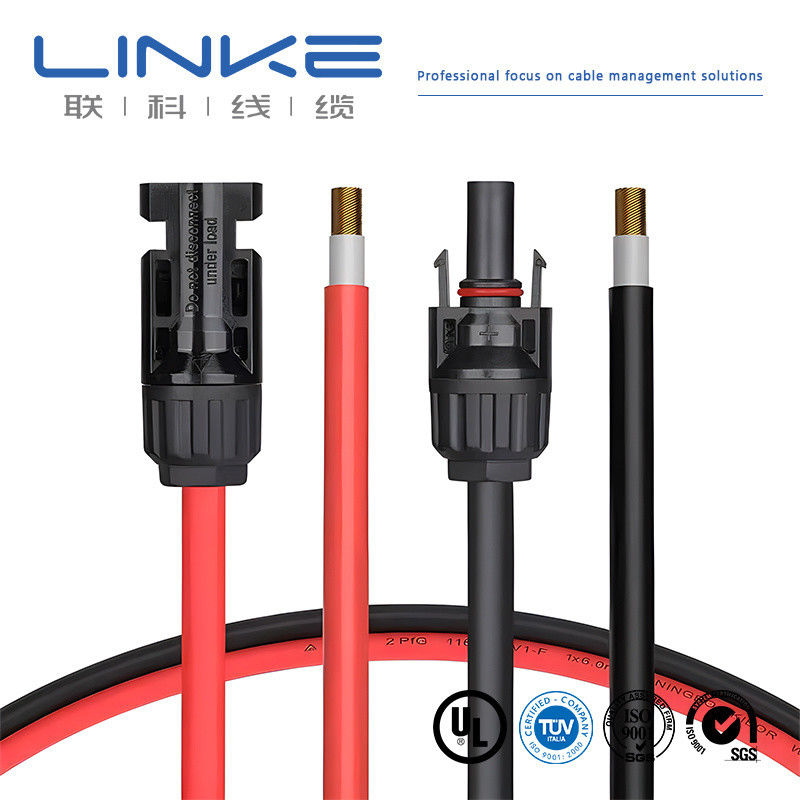Panel Ekstensi Elektronik Surya Wire Power Core Kabel Photovoltaic Untuk Underground